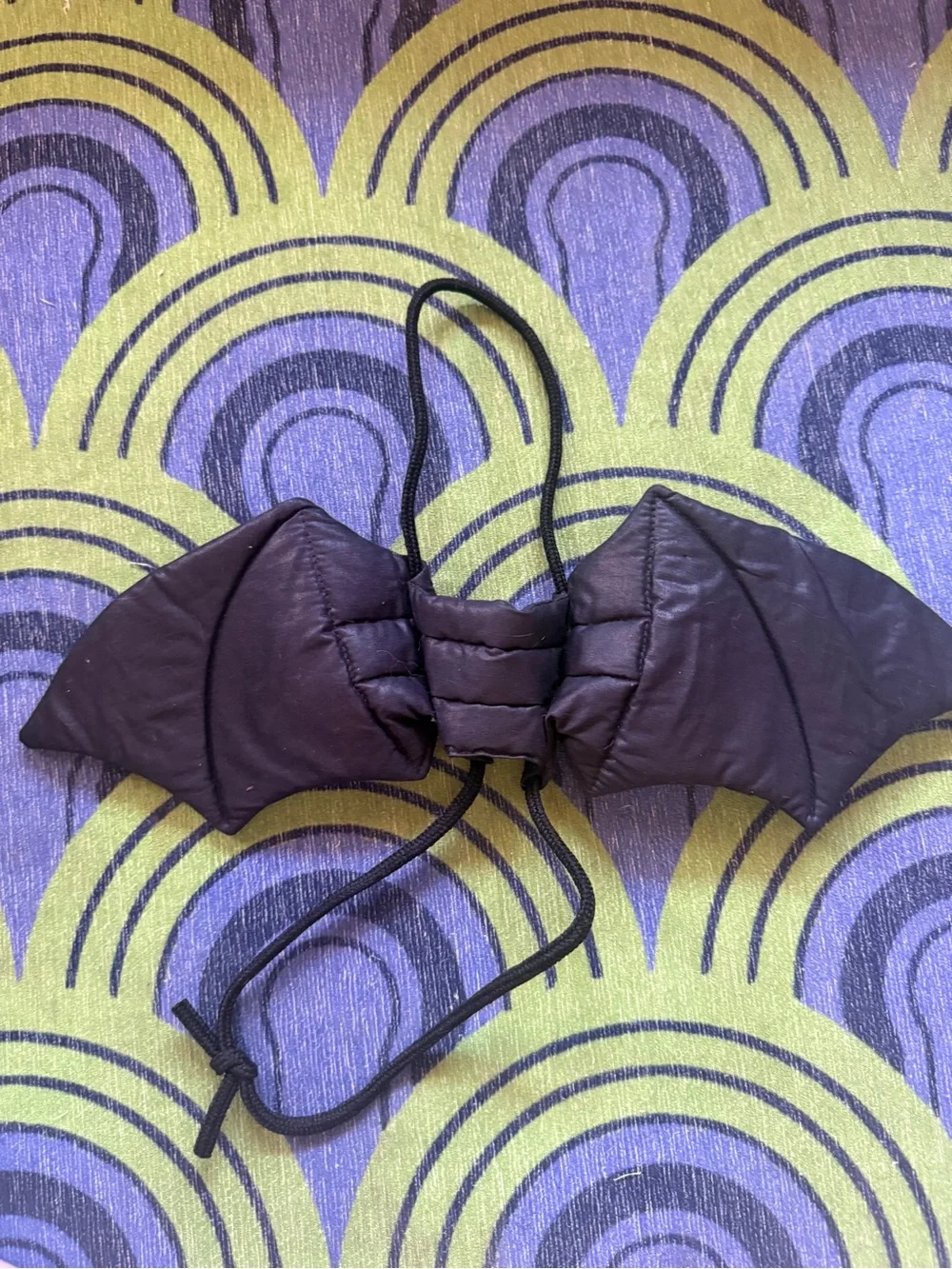 Black Cat Costume Bat Wings